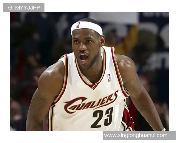 勒布朗詹姆斯的传奇之路：从少年天才到篮球巨星的辉煌历程